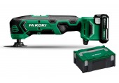 HiKOKI (Hitachi) CV12DAWEZ Akku Oszillationsschleifer 12V, HITBOX