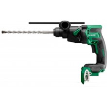 HiKOKI DH18DPBW4Z SDS-Plus Akku Bohrhammer, 18 Volt ohne Akku oder Ladegerät