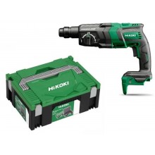 HiKOKI DH18DPCW2Z SDS-plus Akku Bohr und Meisselhammer 18V,Ohne Akku und Ladegerät