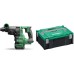 HiKOKI DH3628DAW2Z Kombihammer SDS-Plus 36V, 2,8J, ohne Akku