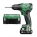 HiKOKI (Hitachi) DS12DDWHZ Akku Bohrschrauber 12V