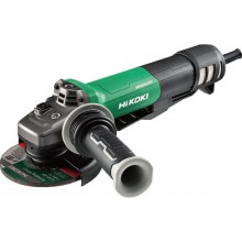 HiKOKI G13BYEQ2WDZ Winkelschleifer (1320W/125mm) mit Bremse und Löffelschalter