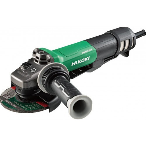 HiKOKI G13BYEQ2WDZ Winkelschleifer (1320W/125mm) mit Bremse und Löffelschalter