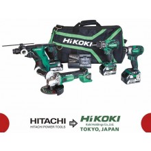 HiKOKI (Hitachi) KC18DG4LWDZ Akku - Combo - Kit