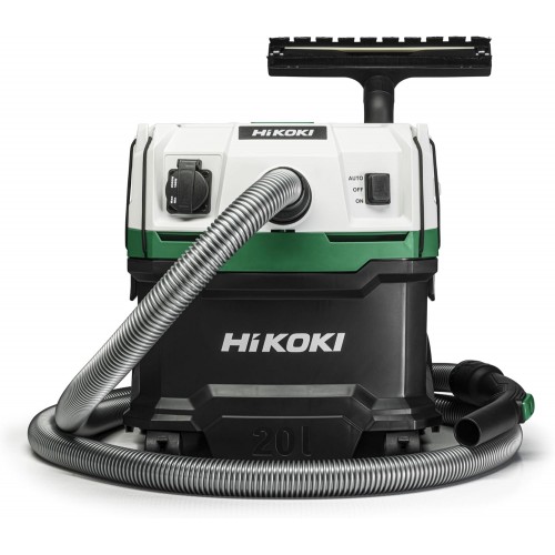 HiKOKI RP200YLWAZ Nass-/Trockensauger, 1200 W, 20 liters