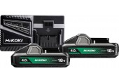 HiKOKI UC18YFSLWEZ Akku- und Ladegerät-Set (18V/2x 4,0Ah)