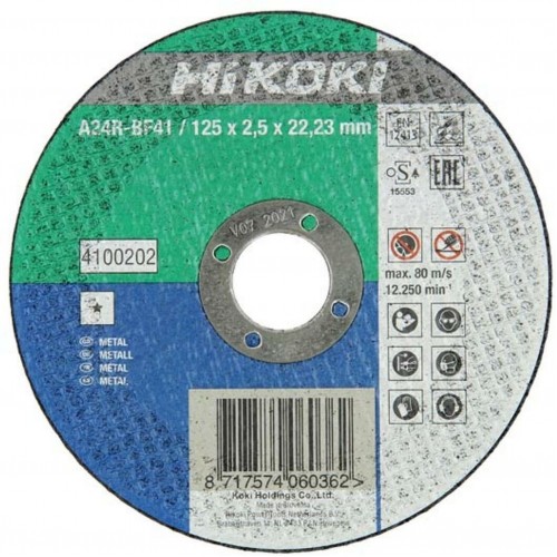 HiKOKI 4100206 Trennscheibe 115x22,23x2,5mm