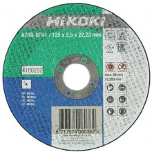 HiKOKI 4100209 Trennscheibe für Metall 230x22,23x3mm