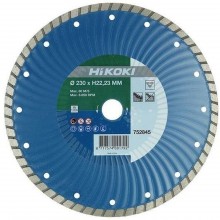 HiKOKI 752842 Diamant-Turboscheibe 125x22,2x6mm
