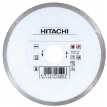 HiKOKI 752887 Diamant-Sägeblatt, 125x22,2x5mm, Typ Fliesen