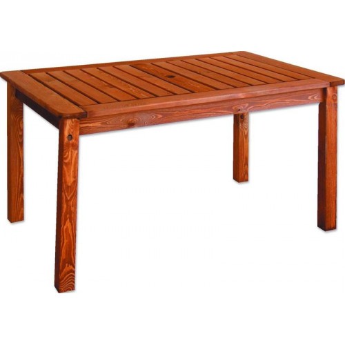 Holiday Gartentisch Kiefer 130 x 79 x 76cm, 10612 Holiday Gartentisch Kiefer 130 x 79 x 76cm, 10612