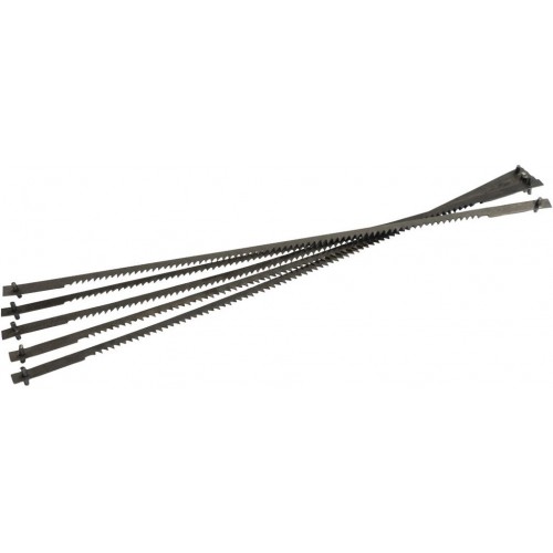 Holzmann Dekupier Sägeblätter 5er Packung DKS21PROSB