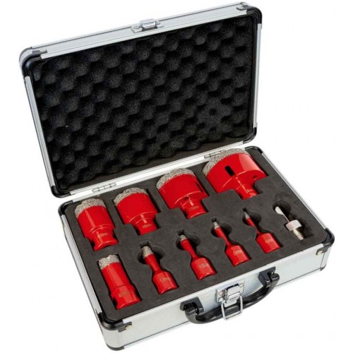 Holzmann Diamant-Trockenbohrkronen SET DTBKS6-68