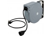 Holzmann Selbstaufziehende Trommel mit 15 m Kabel EKR15M_230V