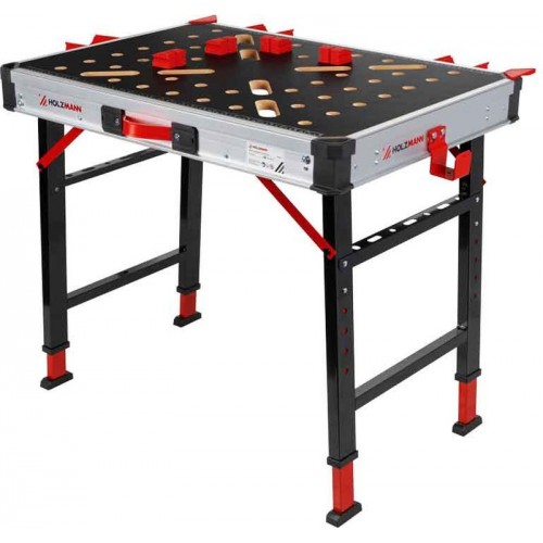 Holzmann Mobiler klappbarer Arbeitstisch (454kg/845x600mm) FLEX01 Holzmann Mobiler klappbarer Arbeitstisch (454kg/845x600mm) FLEX01