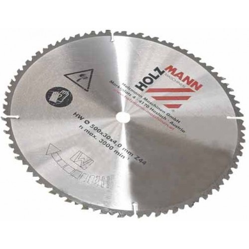 Holzmann Sägeblatt TCT 500x4,0/3,0x30/25,4xZ44 KSB50030Z44
