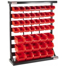 Holzmann Einseitiges Kleinteile-Schüttenregal KSR94