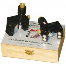 Holzmann Maschinen Einstelllehre für Hobelmesser MEL2