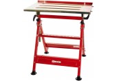 Holzmann Höhenverstellbarer Schweißtisch (150kg/750x500mm) ST750F