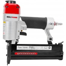 Holzmann Kombi Druckluftgerät für Nägel & Klammern (20-50mm/8-40mm) T5040
