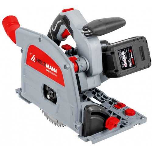 Holzmann AKKU-Tauchsäge (165x20mm/2x20V/4,0Ah) TAS165AKKU
