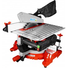 Holzmann Tisch- & Kappsäge + Sägeblatt & Anschlag (305x30mm/2000W) TK305_230V