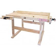 Holzmann Werkbank (150kg/1550x1170mm) WB155TWIN