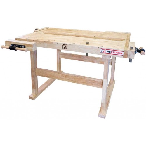 Holzmann Werkbank (150kg/1550x1170mm) WB155TWIN Holzmann Werkbank (150kg/1550x1170mm) WB155TWIN