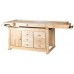 Holzmann Hobelbank inkl. Schrank & Spannbacken (150kg/2100x610mm) WB210C