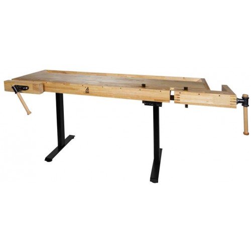 Holzmann Hobelbank elektr. höhenverstellbar (70kg/1885x615mm) WB210ELIFT_230V Holzmann Hobelbank elektr. höhenverstellbar (70kg/1885x615mm) WB210ELIFT_230V