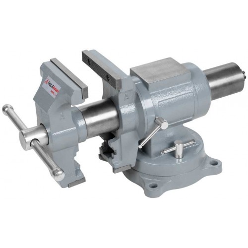 Holzmann Werkbank Schraubstock inkl. Drehplatte (125mm) WBS125M Holzmann Werkbank Schraubstock inkl. Drehplatte (125mm) WBS125M