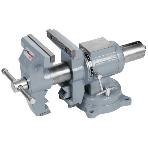 Holzmann Werkbank Schraubstock inkl. Drehplatte (150mm) WBS150M Holzmann Werkbank Schraubstock inkl. Drehplatte (150mm) WBS150M