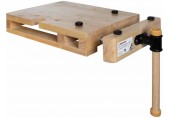 Holzmann Mobile Werkbankschraubstock (160mm) WBS1MOBIL