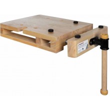 Holzmann Mobile Werkbankschraubstock (160mm) WBS1MOBIL