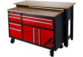 Holzmann Werkbank Werkstattwagen SET (400kg) WEWA1216SET