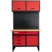 Holzmann Werkbank mit Hängeschrank und Lochwand (300kg/1200x600mm) WHL1200