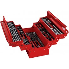 Holzmann Werkzeugkasten 86-tlg. WZK86CRV