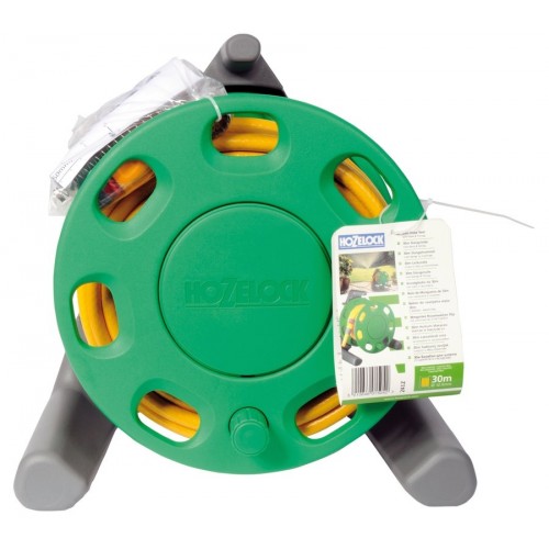 Hozelock Schlauchträger mit 15 Meter Schlauch 2412D 0000