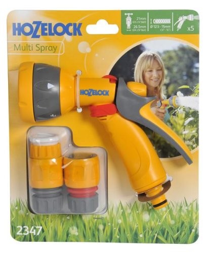 Hozelock - Multi Spritzpistole Starter Set 2347 Hozelock - Multi Spritzpistole Starter Set 2347