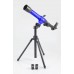 G21 Kinder-Teleskop blau 50 mm 690791