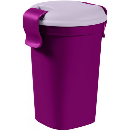 CURVER LUNCH & GO L 0,6L Becher 11x17cm lila 00769-B35