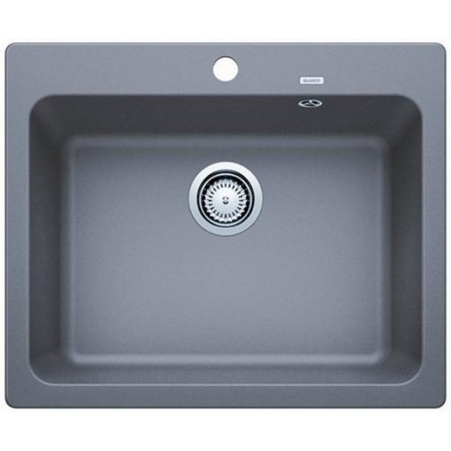BLANCO Naya 6 SILGRANIT Granitspüle, alumetallic 519640