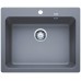 BLANCO Naya 6 SILGRANIT Granitspüle, alumetallic 519640