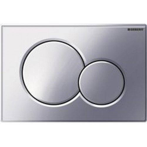Geberit Sigma01 Betätigungsplatte Chrom -glänzend 115770215