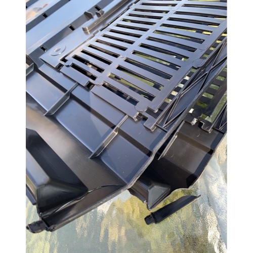 B-Ware PROSPERPLAST Thermo-Komposter Gartenkomposter MODULE COMPOGREEN 1200l, schwarz