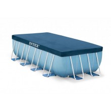 INTEX Abdeckplane für Metal Frame Pool 400 x 200 cm 28037