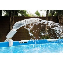 INTEX LED Vierfarbige Pool Wasser Sprüher 28089