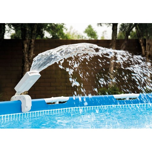 INTEX LED Vierfarbige Pool Wasser Sprüher 28089