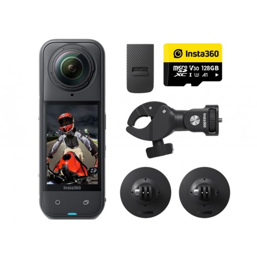 Insta360 X5 Motorrad-Paket INST752 Insta360 X5 Motorrad-Paket INST752