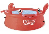 INTEX Happy Crab Easy Set pool 183 x 51 cm 26100NP